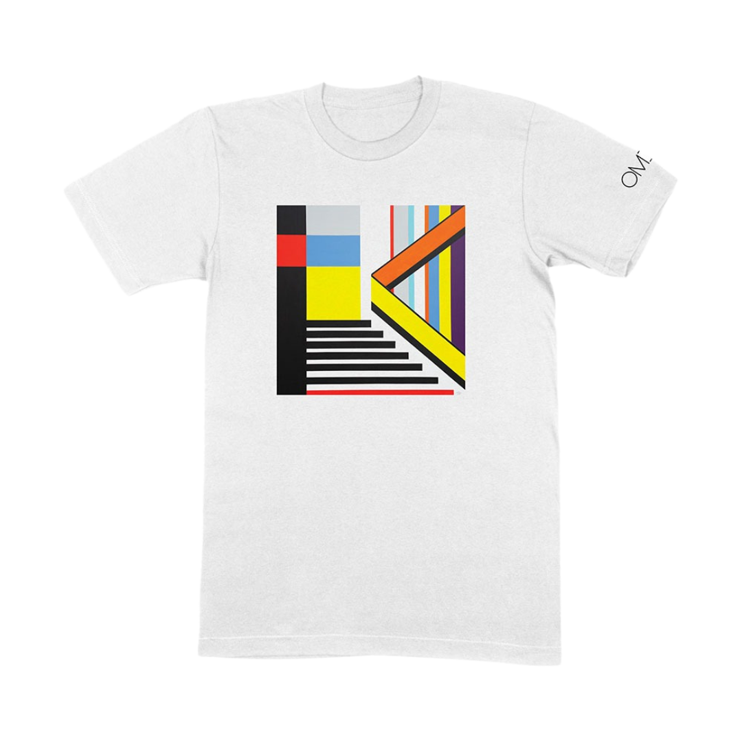 OMD Bauhaus Staircase First Edition T shirt OMD Official Store