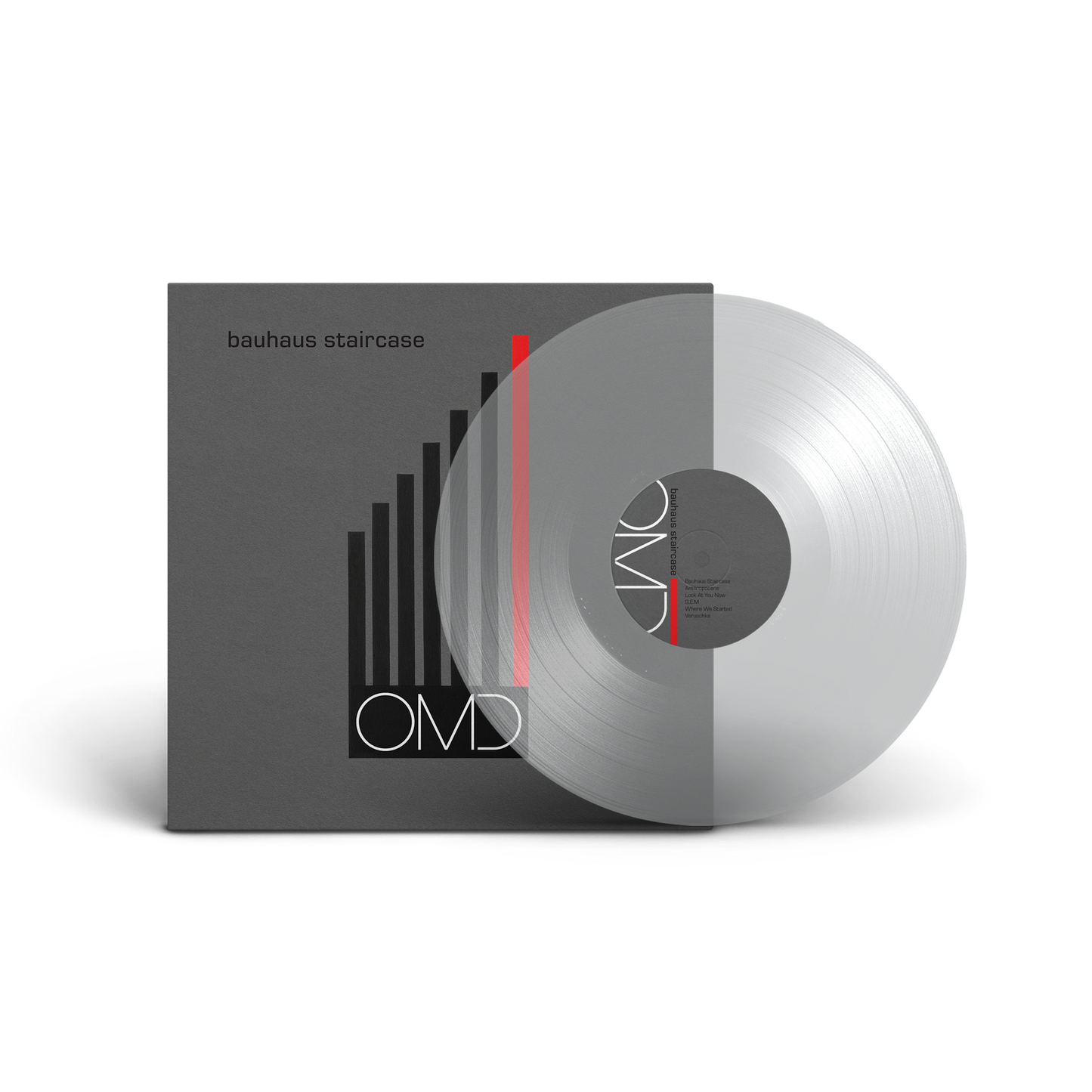CLEAR VINYL LP
