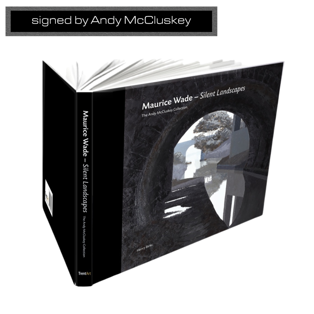Maurice Wade, Silent Landscapes - The Andy McCluskey Collection (Signed by Andy)