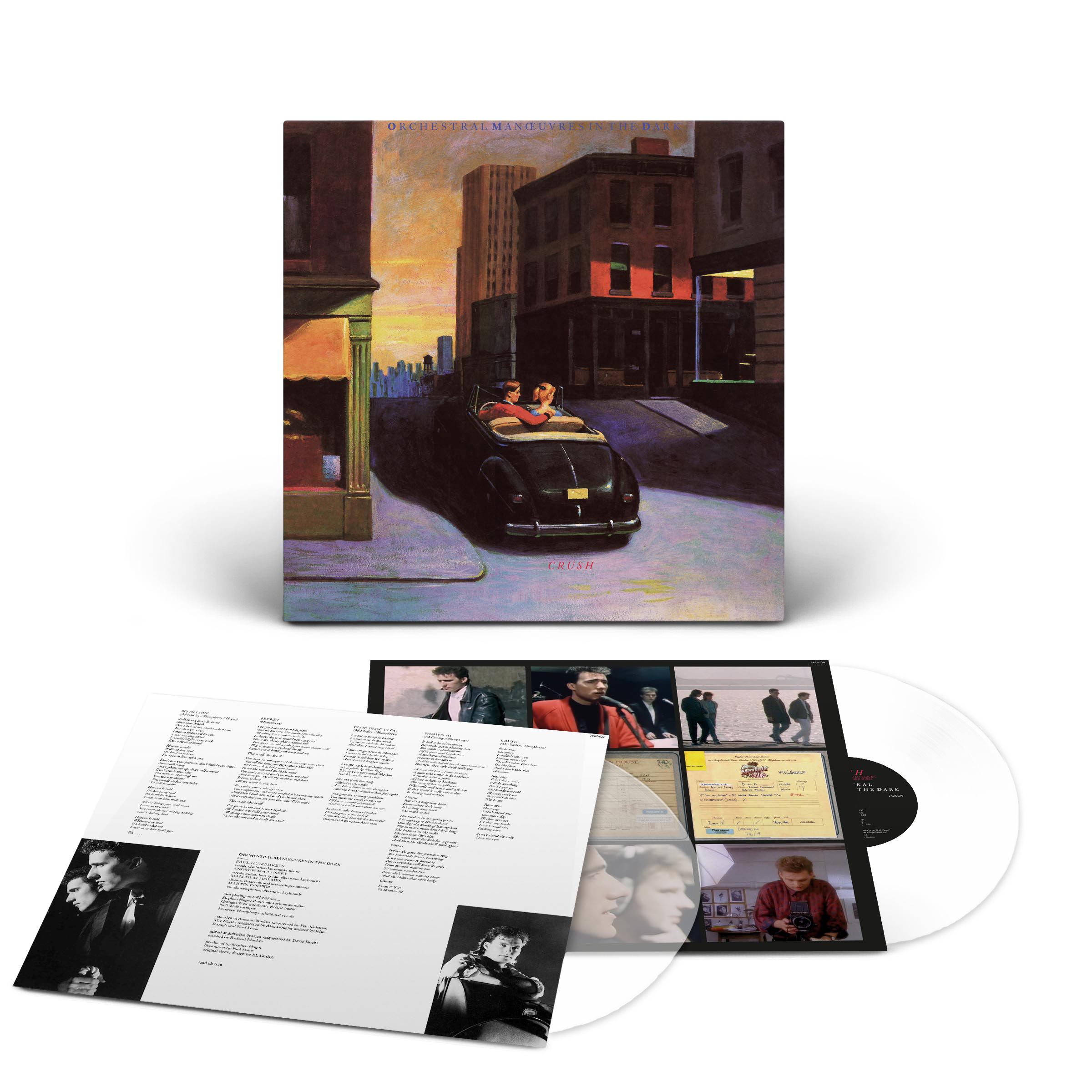 Crush - Deluxe 2LP (40th Anniversary - Exclusive Clear Vinyl)