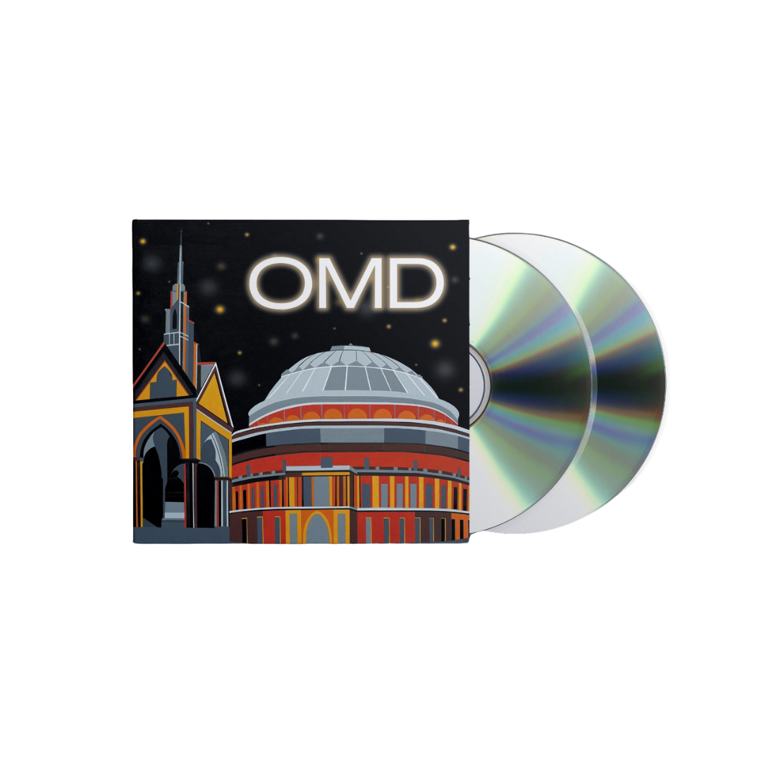 Live at the Royal Albert Hall 2022 - 2CD | OMD Official Store