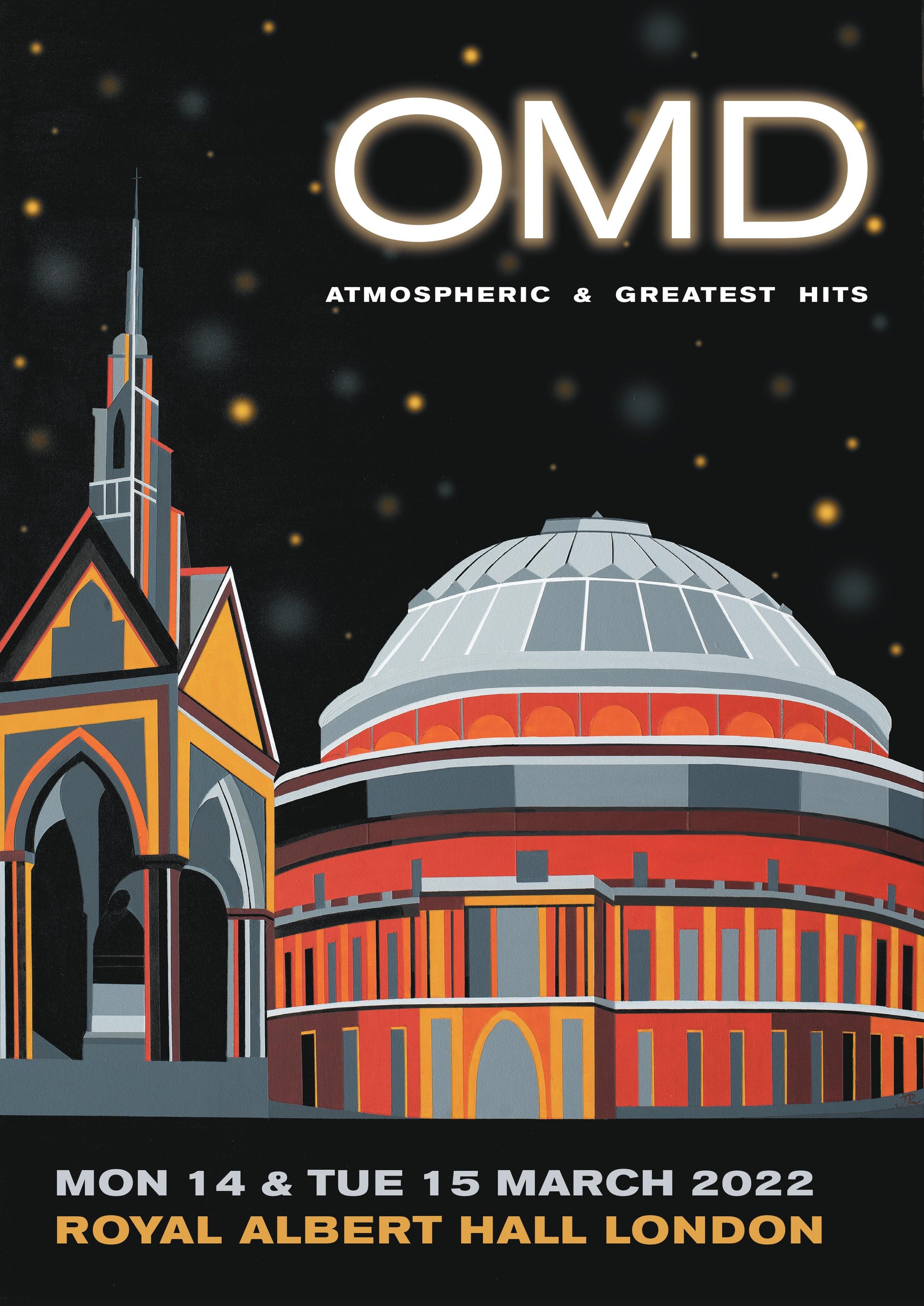 Royal Albert Hall 2022 - Artwork Print