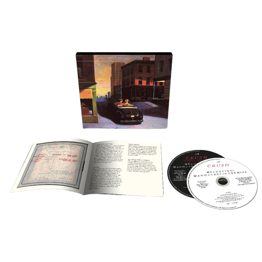 Crush - Deluxe 2CD (40th Anniversary)