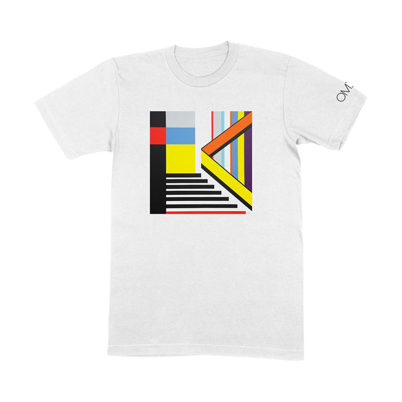 OMD Bauhaus Staircase First Edition T-shirt | OMD Official Store