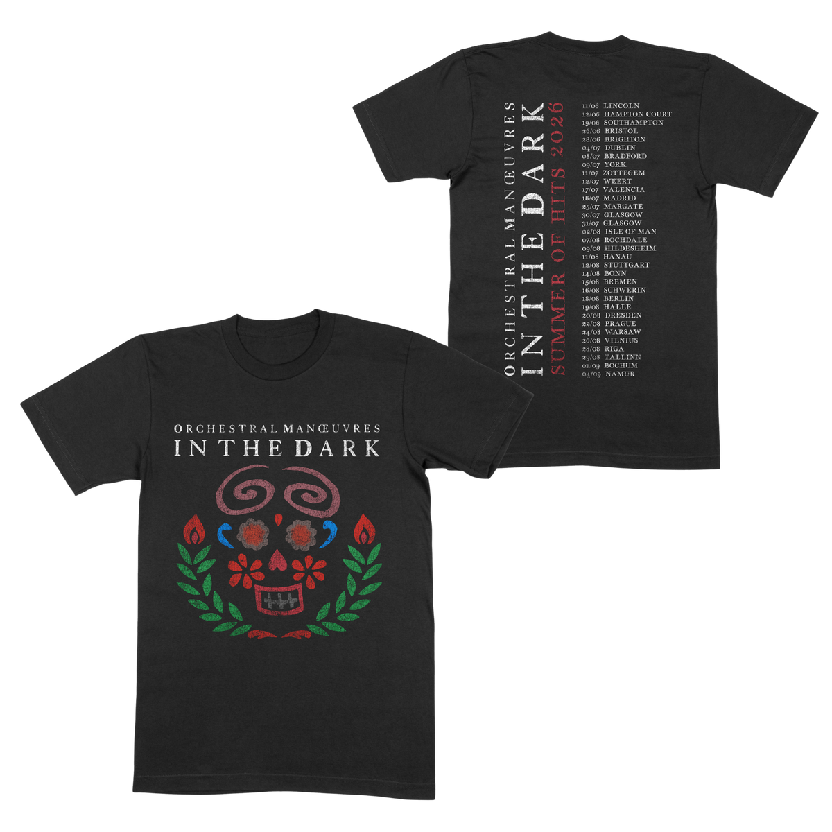 Summer Of Hits - Tour T Shirt