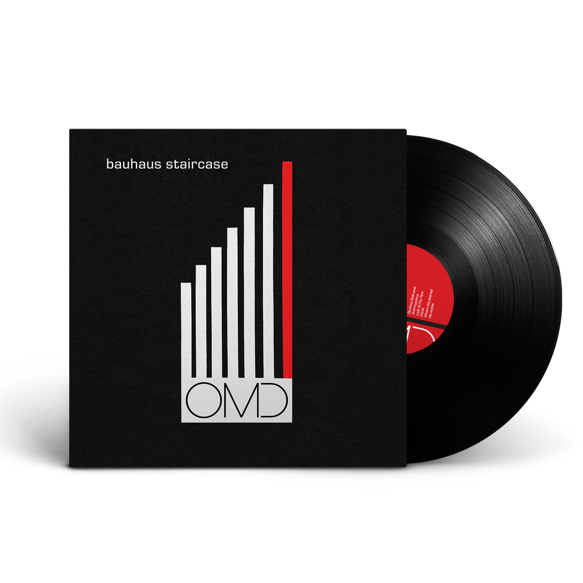 Bauhaus Staircase Instrumentals - LP