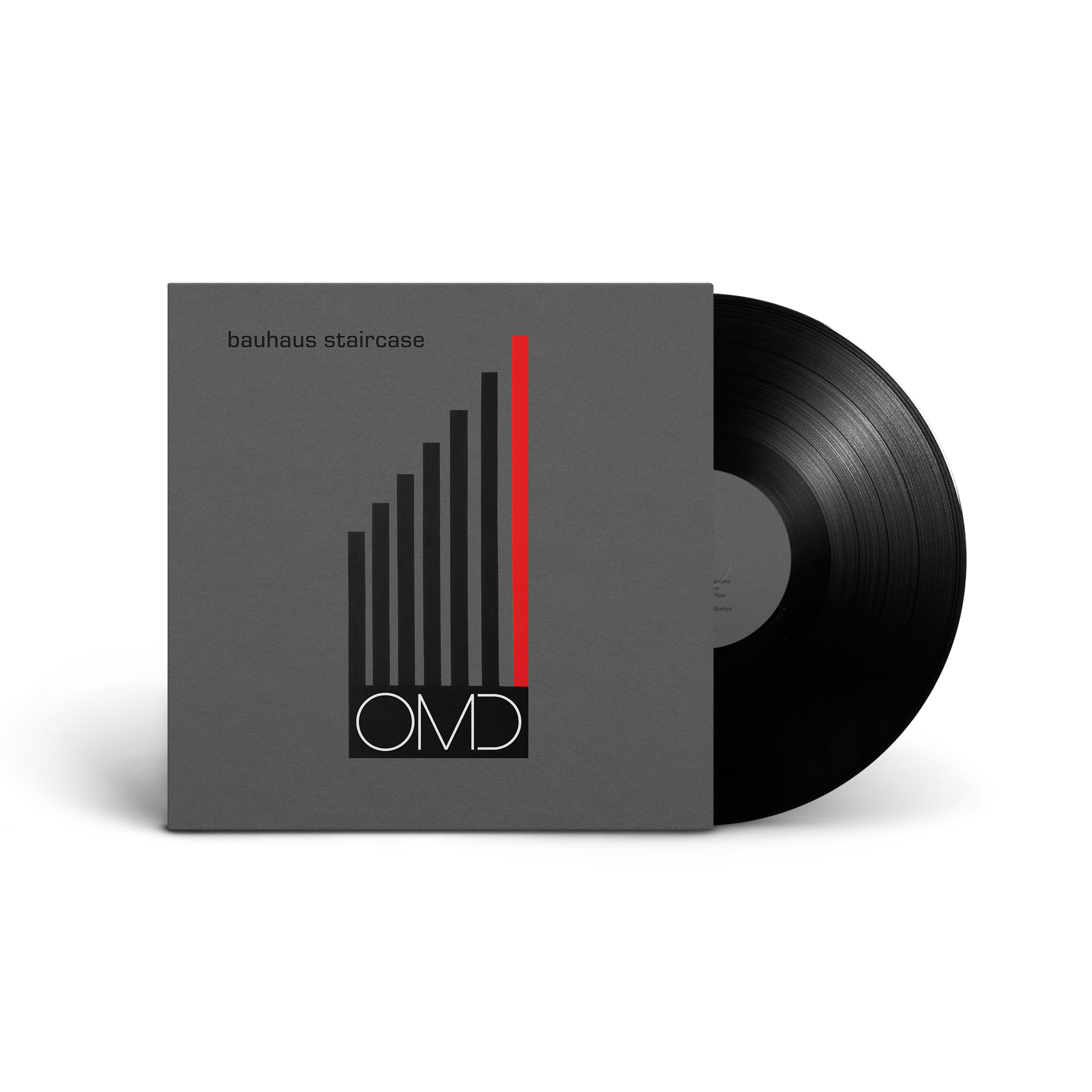 bauhaus staircase - Black Vinyl LP