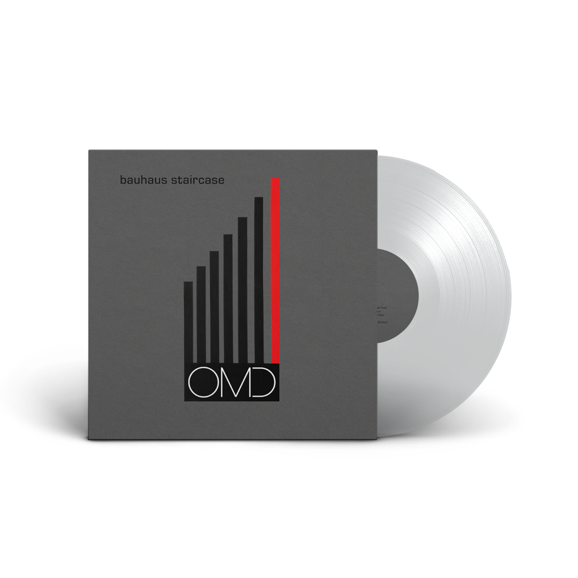 bauhaus staircase - Clear Vinyl LP