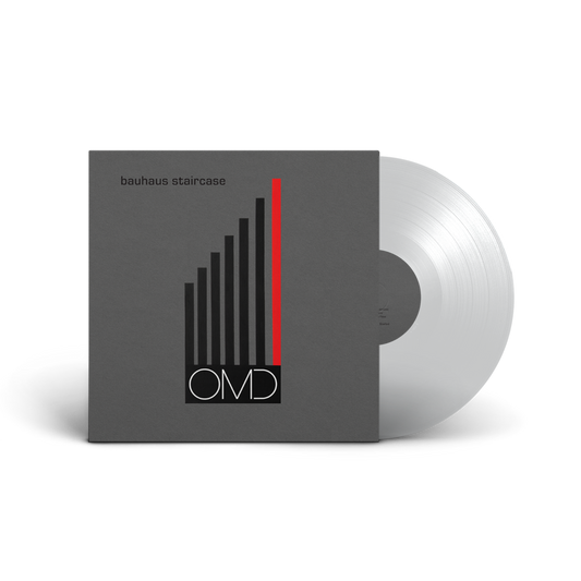 bauhaus staircase - clear vinyl lp