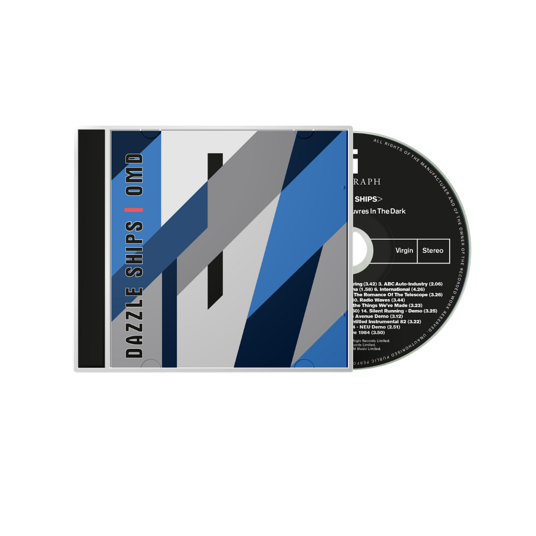 Dazzle Ships - 40th Anniversary (CD, 2LP)