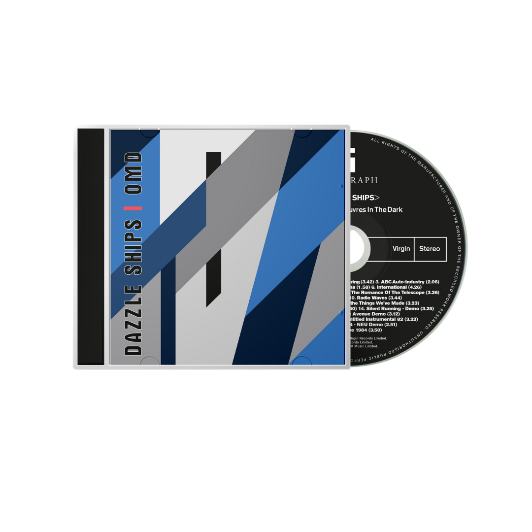 Dazzle Ships - Deluxe 40th Anniversary Reissue | OMD Dazzle Ships - Deluxe 40th Anniversary Reissue | OMD