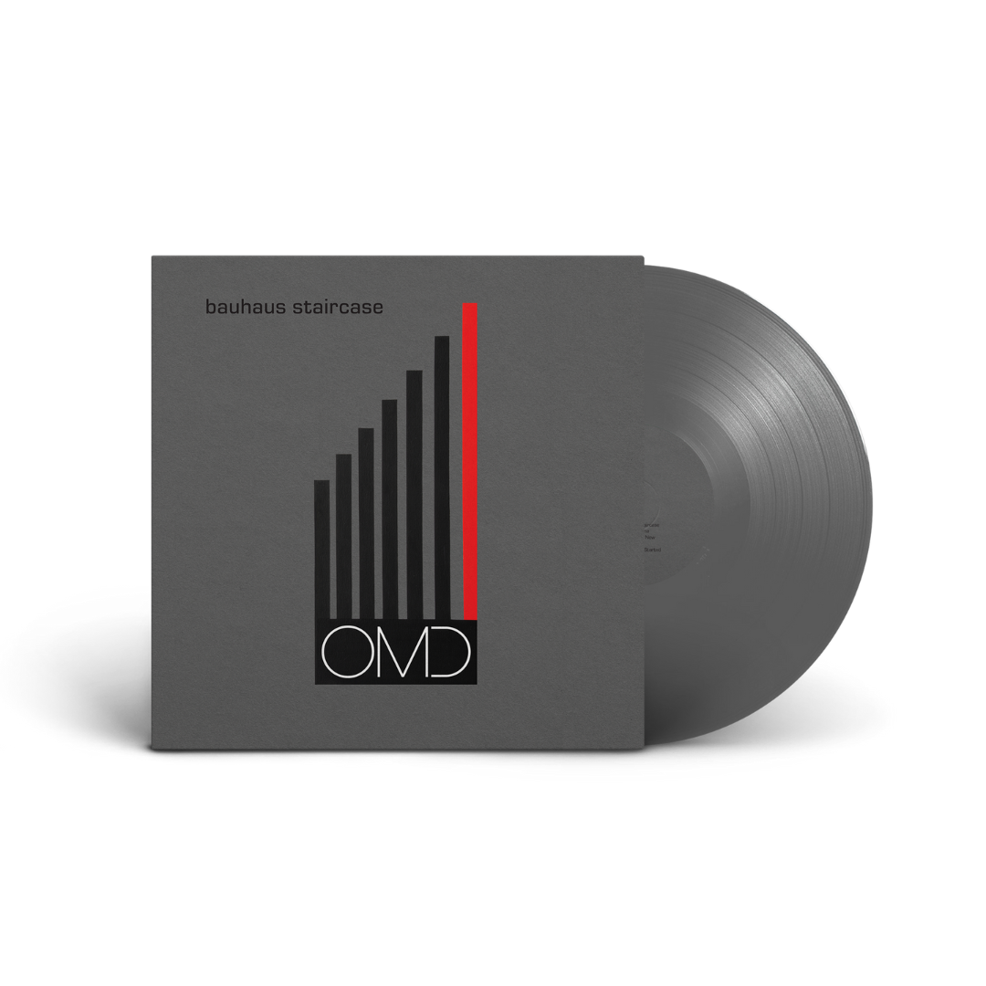 bauhaus staircase - grey vinyl lp