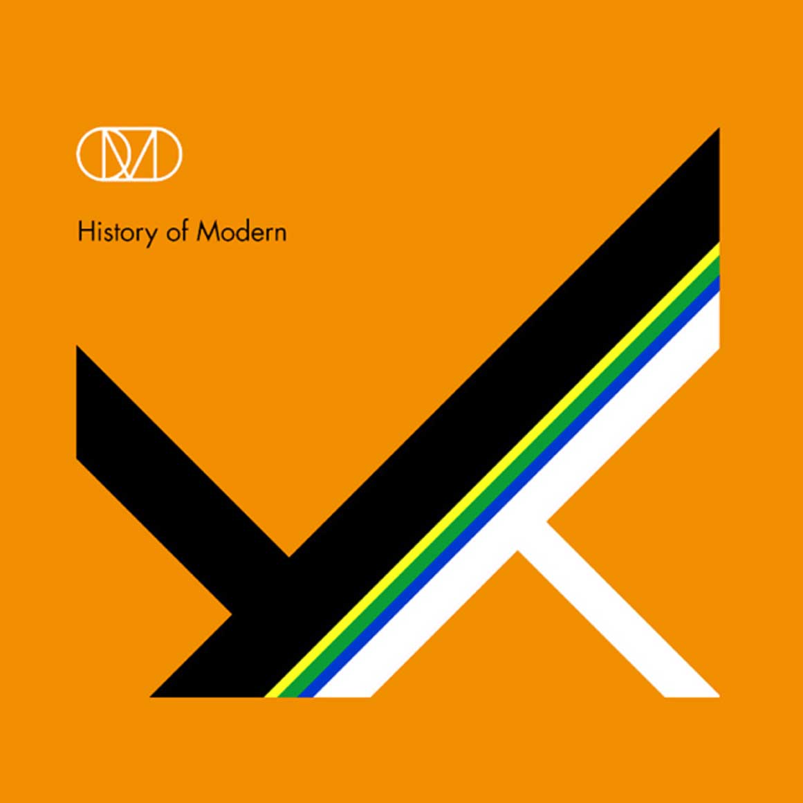 History Of Modern (White Vinyl 2LP)