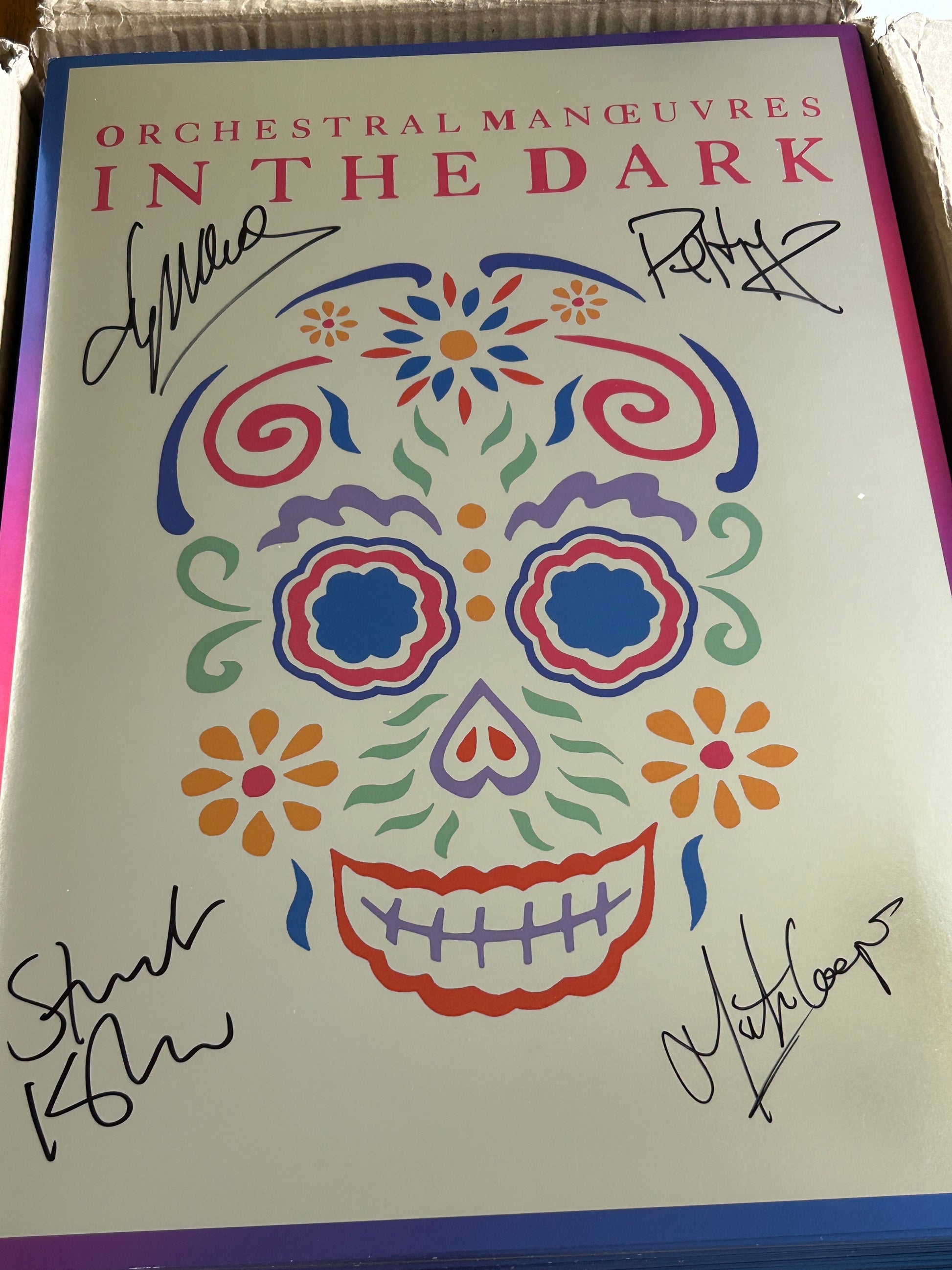 Limited Edition So In Love A3 Mirrorboard Poster (Signed)