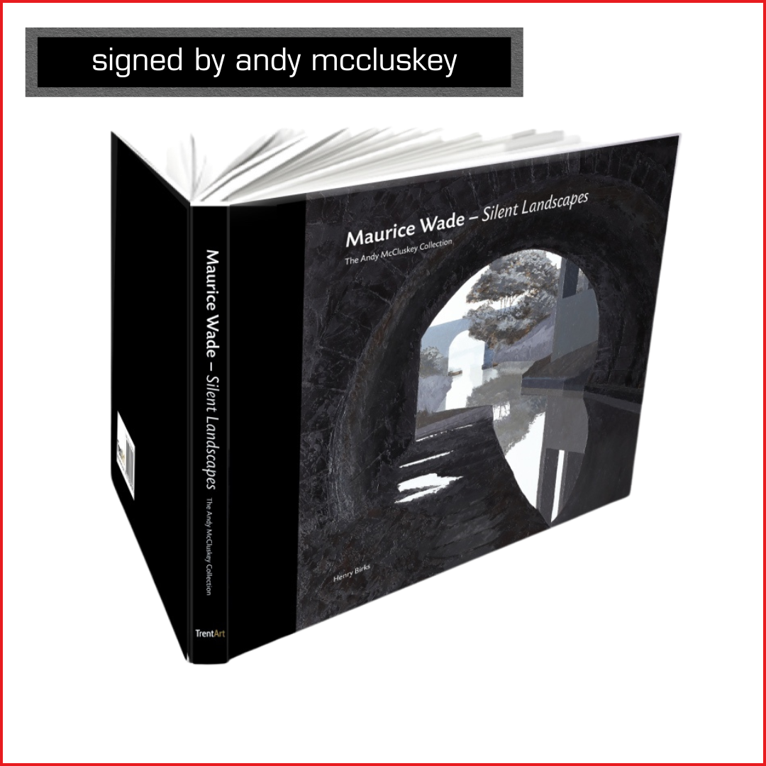 Maurice Wade, Silent Landscapes - The Andy McCluskey Collection (Signed by Andy)