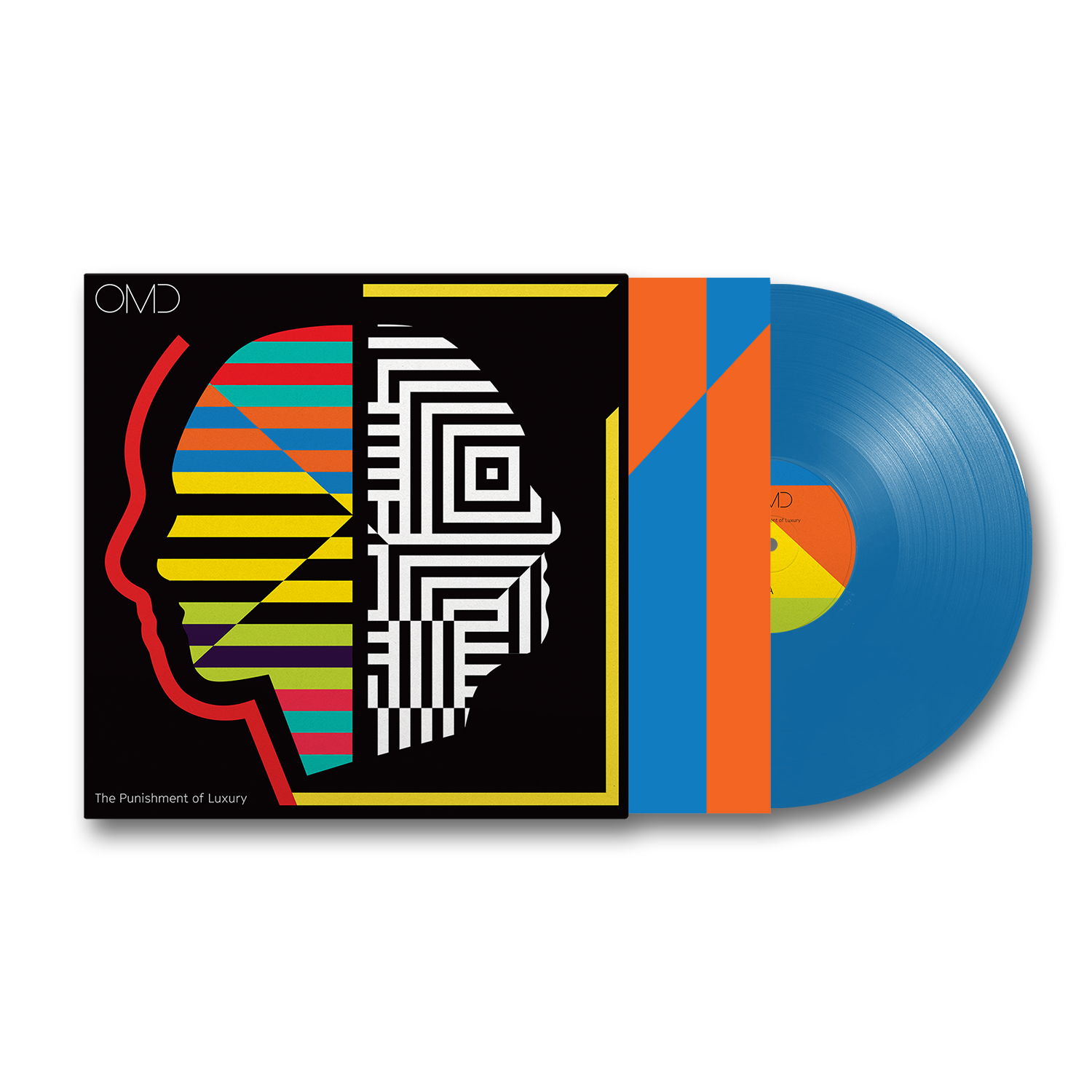 The Punishment of Luxury - Blue Vinyl LP