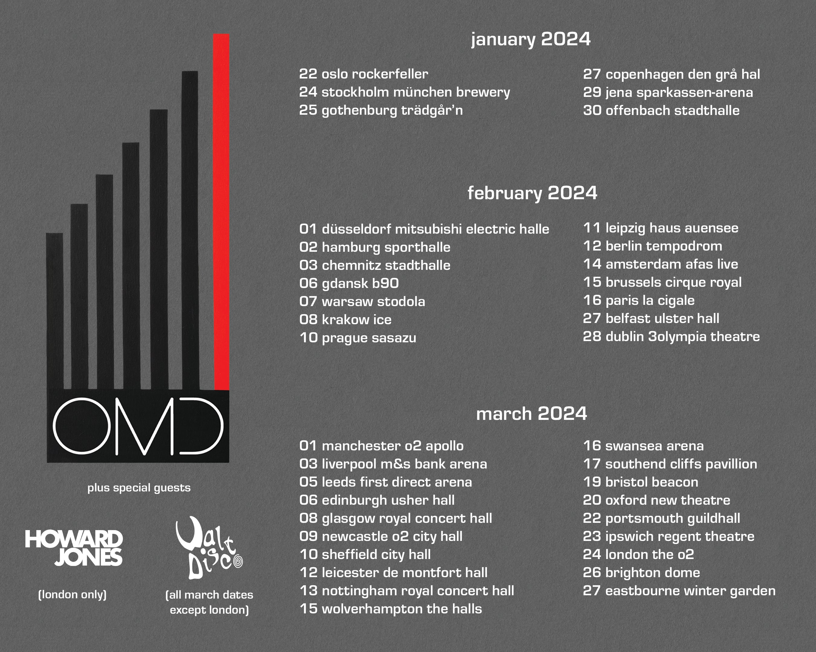 Tour Slow Train OMD Official   OMD Tour Asset 