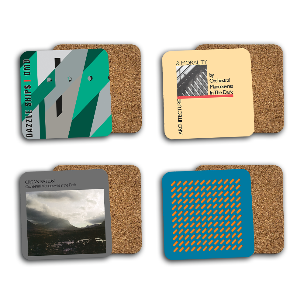 Album Cover Coasters