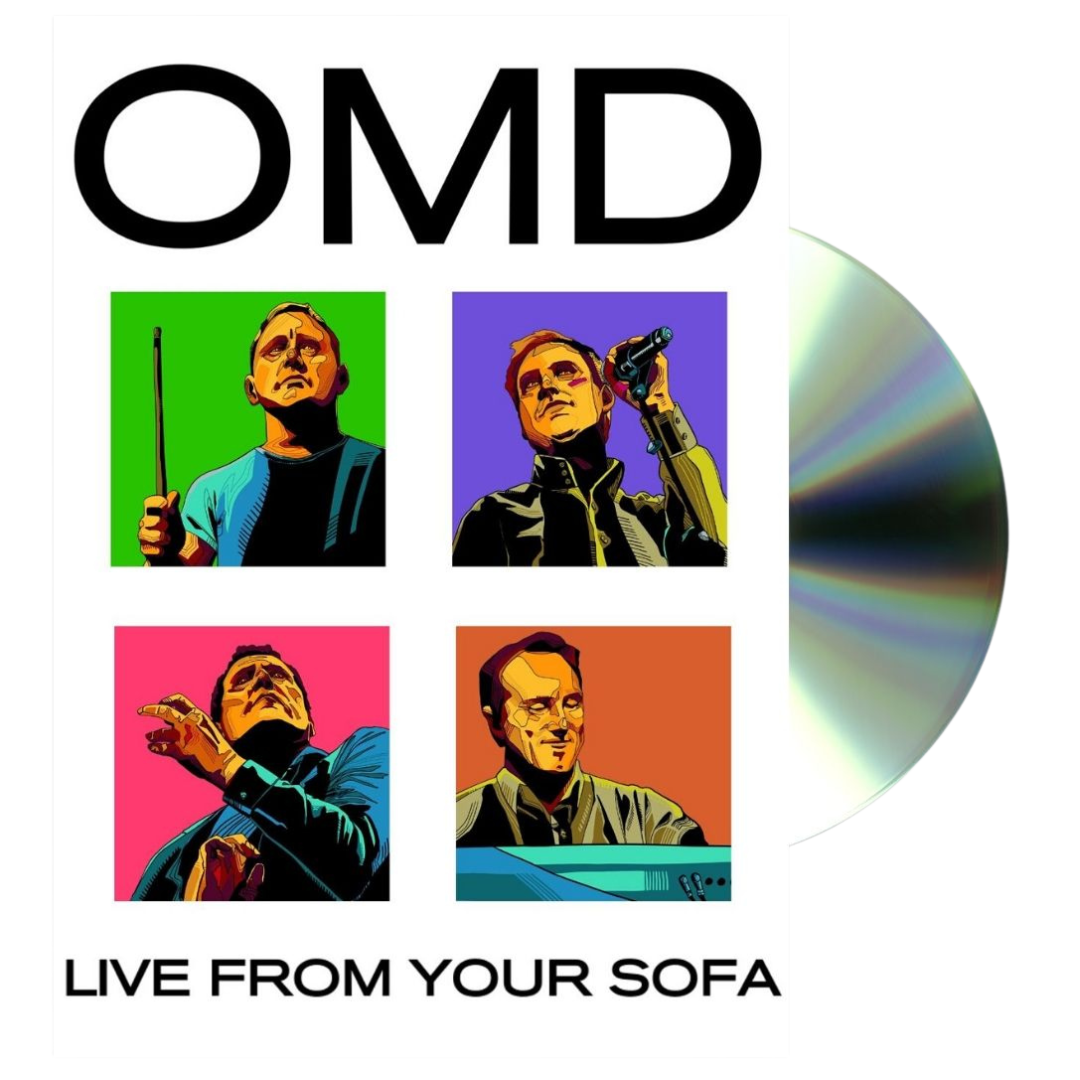OMD: Live From Your Sofa - DVD
