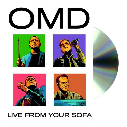 OMD: Live From Your Sofa - DVD