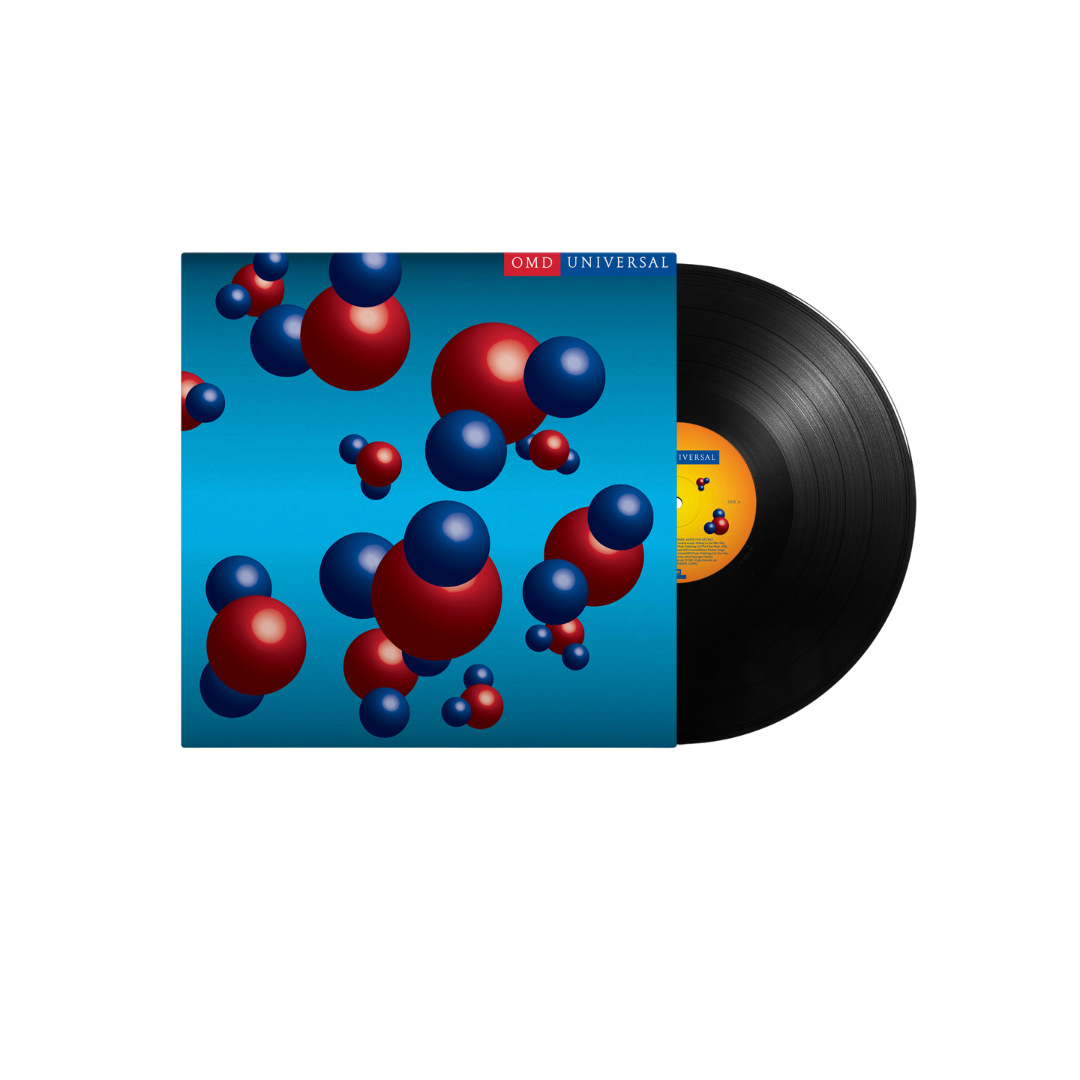 Universal LP (2021 Remaster) - Black Vinyl