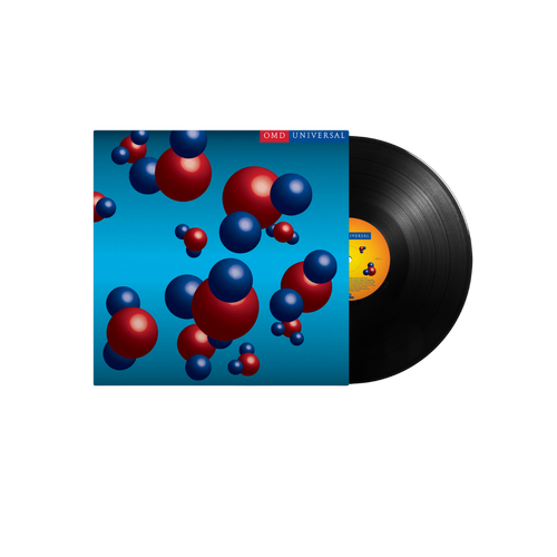 Universal LP (2021 Remaster) - Black Vinyl