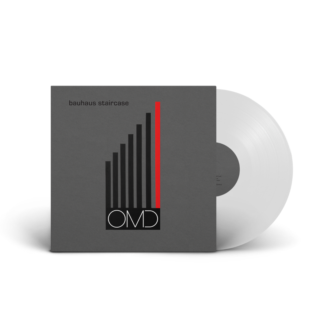 bauhaus staircase - White Vinyl LP