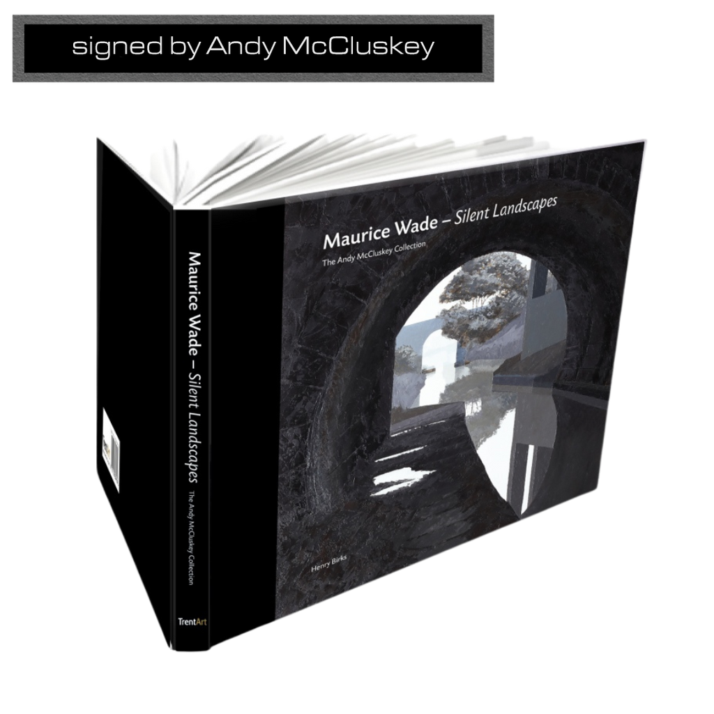 Maurice Wade, Silent Landscapes - The Andy McCluskey Collection (Signed by Andy)