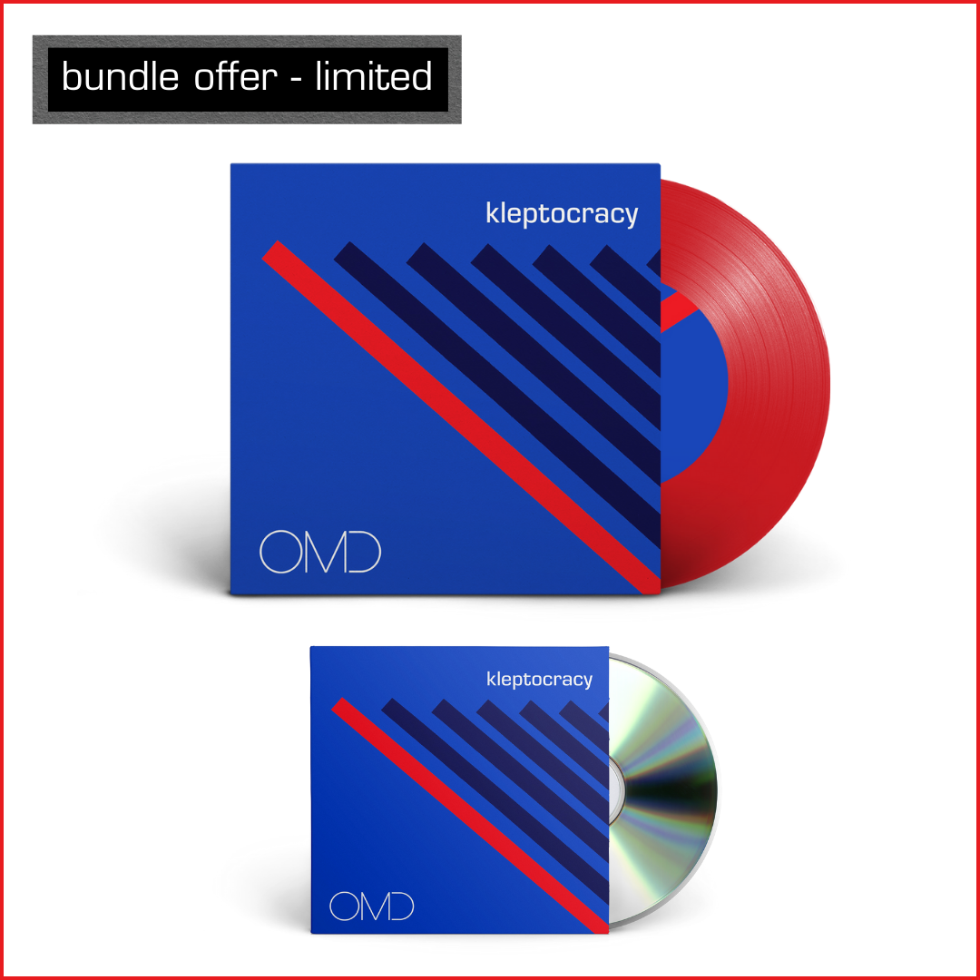 kleptocracy 7" & cd bundle