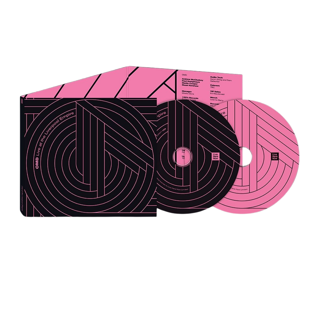 Live at the Liverpool Empire - Double CD