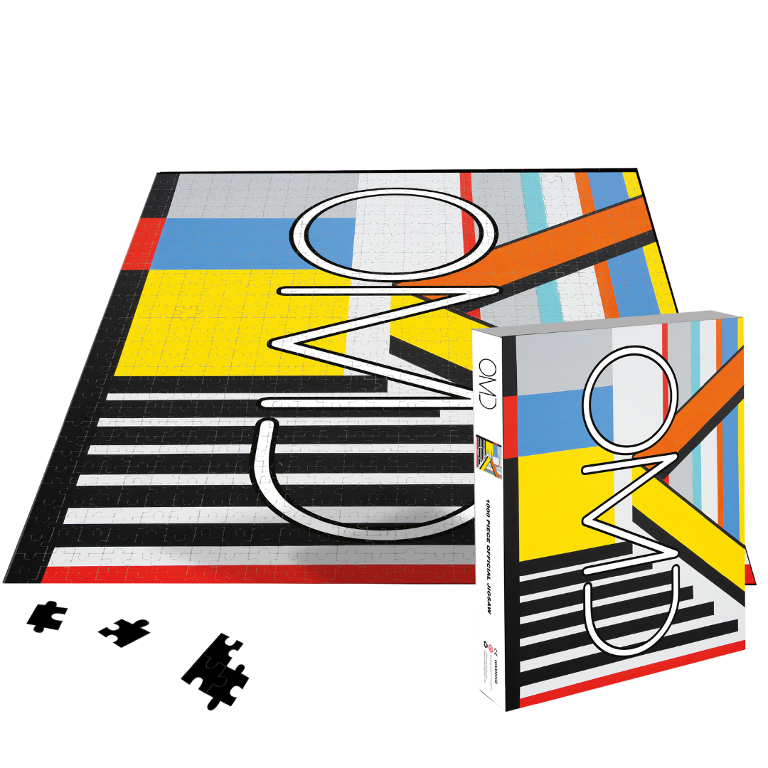 Bauhaus Staircase - 1000 Piece Jigsaw Puzzle