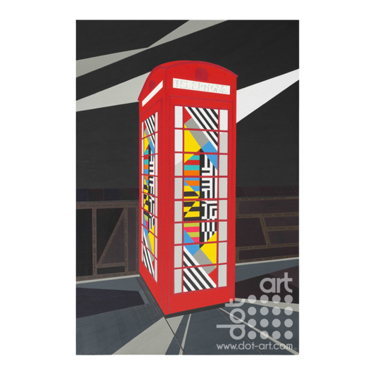Phone Box (Design 2) - Artwork Print