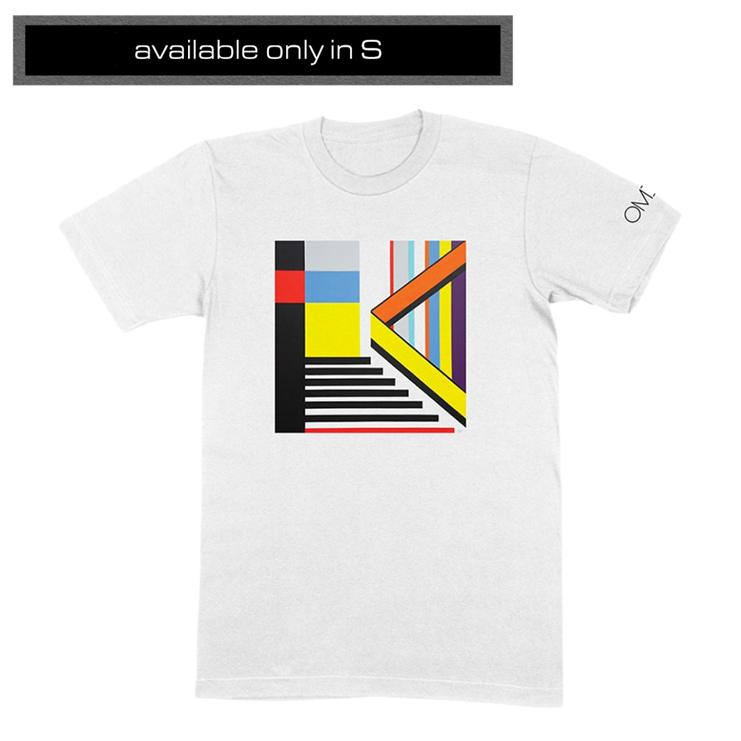 First Edition Bauhaus Staircase Design - T-Shirt (Size S Only)