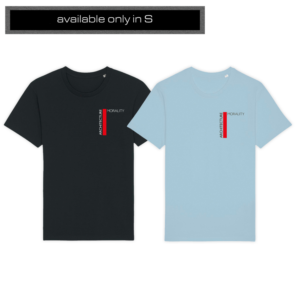 Architecture & Morality - T-shirt (Size S Only)