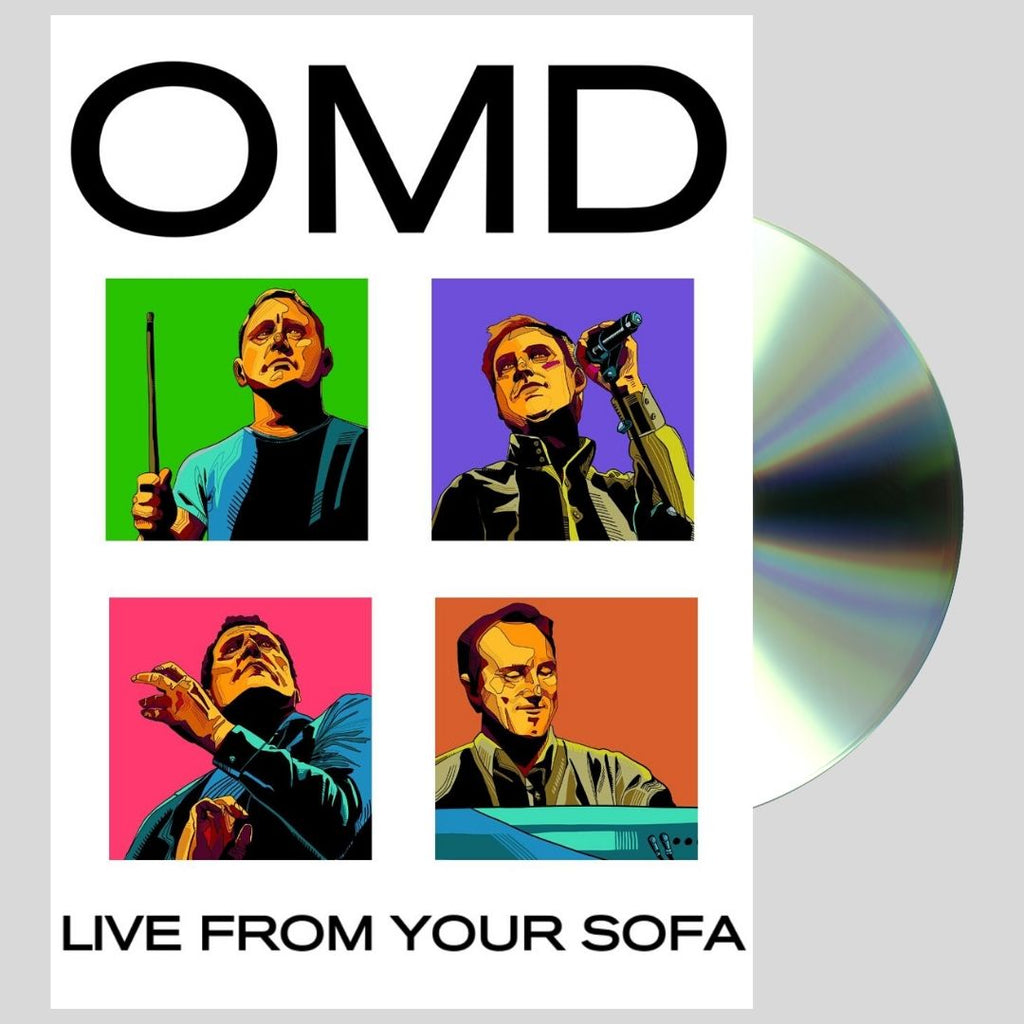 OMD: Live From Your Sofa - DVD | OMD Official Store