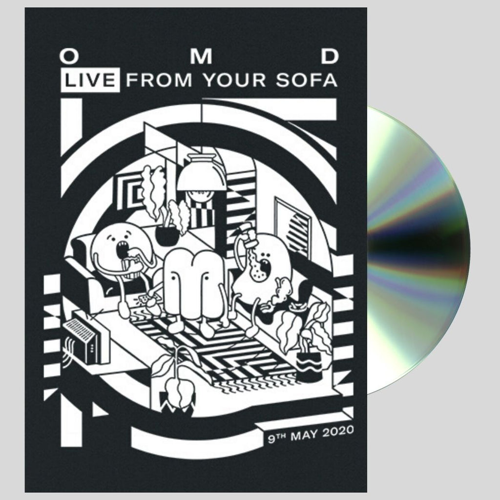 OMD: Live From Your Sofa - DVD | OMD Official Store