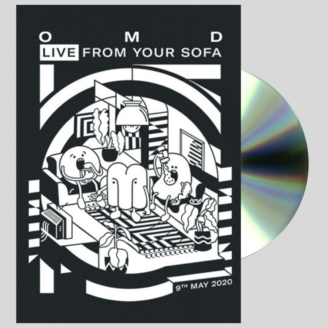OMD: Live From Your Sofa - DVD | OMD Official Store
